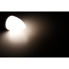 LED-Kerzenlampe McShine Brill95 E14, 5W, 400lm, 160&deg;, warmwei&szlig;, Ra &gt;95, 37x98mm