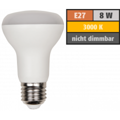 LED-Reflektorstrahler McShine, E27, R63, 8W, 680lm,...