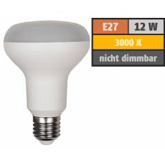 LED-Reflektorstrahler McShine, E27, R80, 12W, 1050lm,...