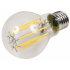 LED Filament Gl&uuml;hlampe McShine Filed, E27, 12W, 1521lm, warmwei&szlig;, klar