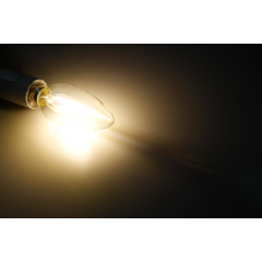 LED Filament Kerzenlampe McShine Filed, E14, 4W, 470lm,...