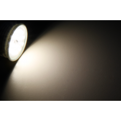 LED-Einbauleuchte McShine, &Oslash;83mm, 5W, 400lm, warmwei&szlig;, schwenkbar, ultra flach