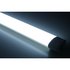 LED Feuchtraumleuchte McShine FL-01, IP65, 1.700 lm, 4000K, 65cm, neutralwei&szlig;, 20W
