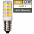 LED-Kolbenlampe McShine, E14, 3,5W, 400lm, 4000K, neutralwei&szlig;