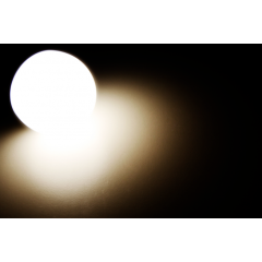 LED Gl&uuml;hlampe McShine, E27, 15W, 1200lm, 240&deg;, 3000K, warmwei&szlig;, dimmbar