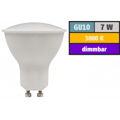 LED-Strahler McShine PV-70-dim GU10, 7W, 520lm, 120°,...