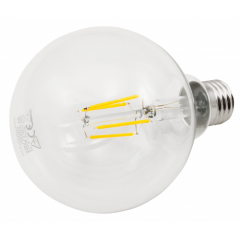 LED Filament Globelampe McShine Filed E27, 4W, 470lm,...