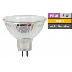LED-Strahler McShine ET40, MR16, 4W, 320lm, warmweiß