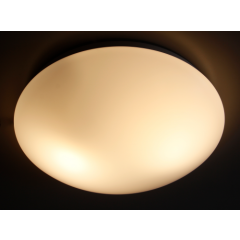 LED-Deckenleuchte McShine Star &Oslash;33cm, inkl. 2x 7W LED-Leuchtmittel warmwei&szlig;