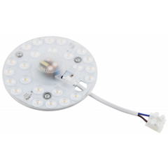 LED-Modul McShine, Umr&uuml;stsatz mit Magnethalterung, &Oslash;13cm, 12W, 1200lm, 3000K