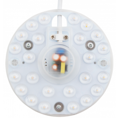 LED-Modul McShine, Umr&uuml;stsatz mit Magnethalterung, &Oslash;13cm, 12W, 1200lm, 3000K