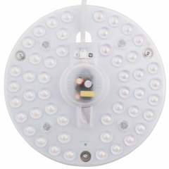 LED-Modul McShine, Umr&uuml;stsatz mit Magnethalterung, &Oslash;21cm, 24W, 2200lm, 3000K