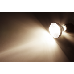 LED-Reflektorstrahler McShine, E27, R80, 8W, 800lm, 360&deg;, 3000K, warmwei&szlig;