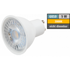 LED-Strahler McShine PV-MCOB GU10, 5W, 400lm, 38°,...