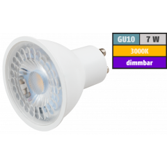 LED-Strahler McShine PV-MCOB GU10, 7W, 500lm, 38°,...