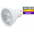 LED-Strahler McShine PV-MCOB GU10, 7W, 500lm, 38&deg;, 3000K, warmwei&szlig;, dimmbar