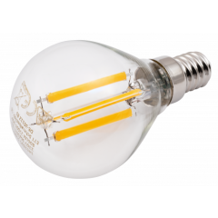 LED Filament Tropfenlampe McShine Filed, E14, 6W, 820 lm,...