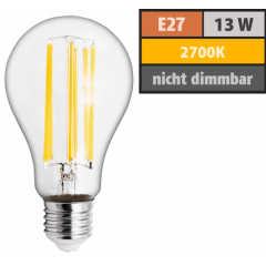 LED Filament Glühlampe McShine Filed, E27, 13W,...