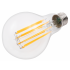 LED Filament Gl&uuml;hlampe McShine Filed, E27, 18W, 2500lm, warmwei&szlig;, klar