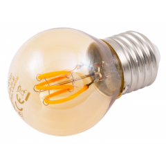 LED Filament Tropfenlampe McShine Retro E27, 1W, 90lm,...