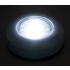 LED-Klebeleuchte McShine LK1-COB mit Klebefolie, &Oslash;70x22mm, wei&szlig;