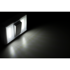 LED-Klebeleuchte McShine LK2-COB mit Klebefolie und Magnet, 112x74x24mm