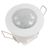 IR Bewegungsmelder McShine LX-630, 360&deg;, 230V / 1.200W, wei&szlig;, Unterputz, LED geeignet