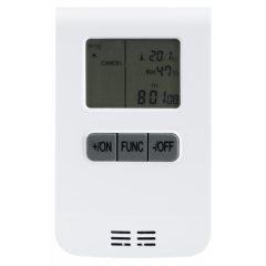 Funk-Thermoschalter McPower Comfort, Tages- /...