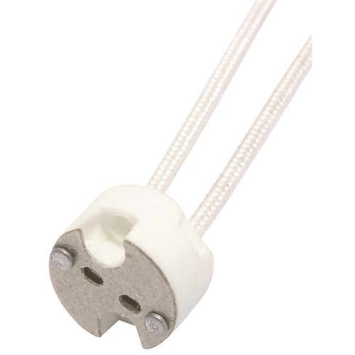 Lampenfassung McShine, universal, G4/GX5.3/GY6.35, 12V/100W, 10cm Kabel