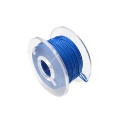10m Mikro Kabel blau 0,014mm²