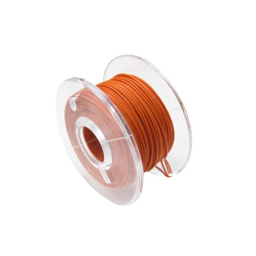 10m Mikro Kabel orange 0,014mm&sup2;