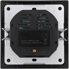 Schutzkontakt-Steckdose 2x USB McPower Flair, 250V,...