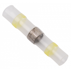 L&ouml;tverbinder McPower, &Oslash;6mm - gelbe Markierung, 4,0-6,0mm&sup2; Kabel, 10er-Pack