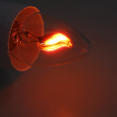 Glühlampe McShine Flackernde Kerze, E14, 230V, 3W