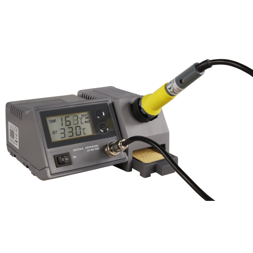 Digitale L&ouml;tstation McPower LS-450 digi, 230V / 50 Hz, 48W-L&ouml;tkolben, grau