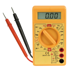 Digitalmultimeter McPower M-330T, Temperatur-Messung -50 &deg;C bis +1.000&deg;C