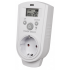 Steckdosen-Thermostat McPower TCU-530, 5-30 &deg;C, max. 3680W, 230V, Display
