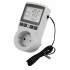 Digitales Steckdosen-Thermostat McPower TCU-441 -40-120&deg;C, Kabel + Au&szlig;enf&uuml;hler