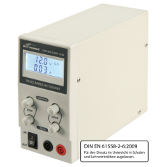 Labornetzger&auml;t McPower LBN-305, 0-30 V, 0-5 A regelbar, LC-Anzeige