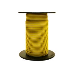 25m Litze 0,25mm² 1-adrig Gelb Kupferlitze Schaltlitze