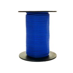 50m Litze 0,25mm² 1-adrig Blau Kupferlitze Schaltlitze