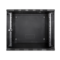 19&quot; SOHO Wandschrank, 6HE, 540 x 400 mm, unmontiert, schwarz