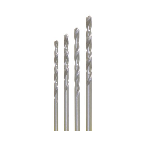 4 St&uuml;ck HSS Spiralbohrer &Oslash; 1.5 / 2.0 / 2.5 / 3.0mm Metallbohrer