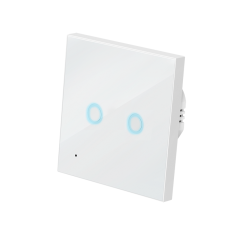 Wi-Fi Smart Wandschalter 2-fach, Tuya kompatibel