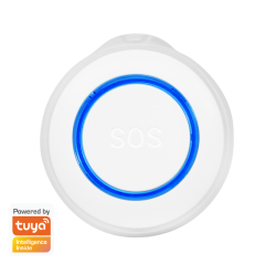 Wi-Fi Smart SOS-Melder, Tuya kompatibel