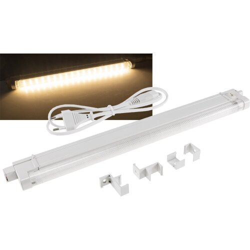 SMD LED Unterbauleuchte &quot;SMD pro&quot; Licht warmwei&szlig; 40cm, 260lm, 3000k, 16 LEDs
