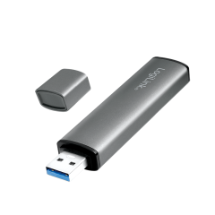 USB 3.2 Gen2, 2-Port Hub mit Kartenlesern, mit...