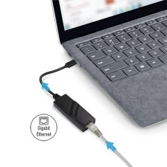 USB 3.2 Gen 1, USB-C auf Gigabit Adapter