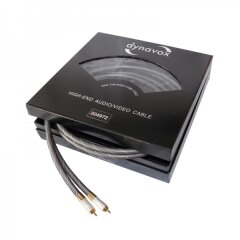 Dynavox Highend-Stereo-Cinchkabel 2 x 1,5 m