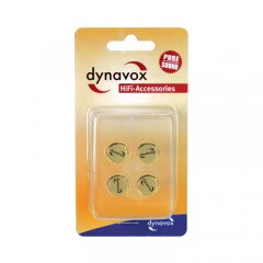 Dynavox Cinch-Schutzkappen 4er-Set
